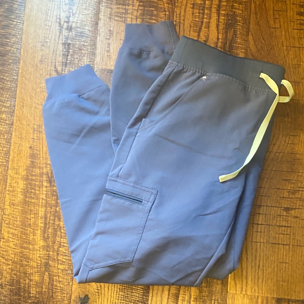 Figs Womens “storm Blue” Zamora Jogger Pants